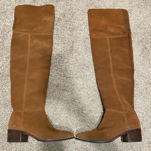 Coach knee high riding boots